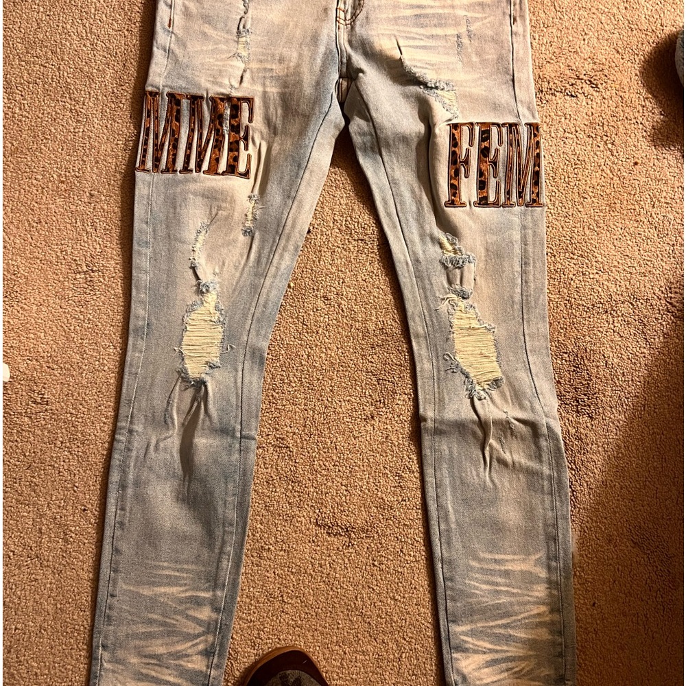 Size 30 homme femme jeans